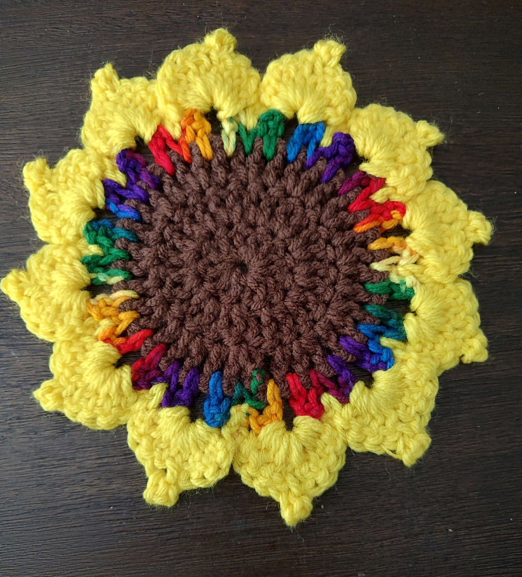 Sunflower Cooasters