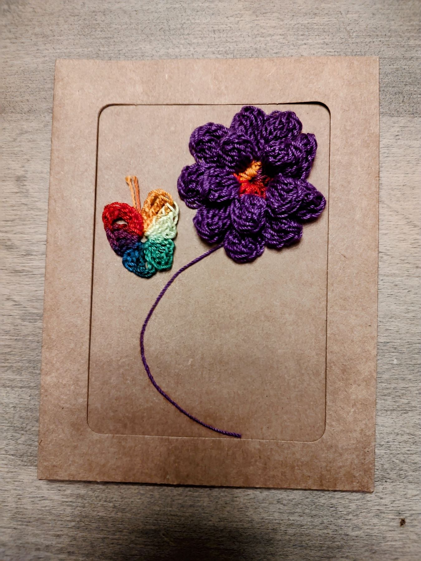 Purple Dahlia