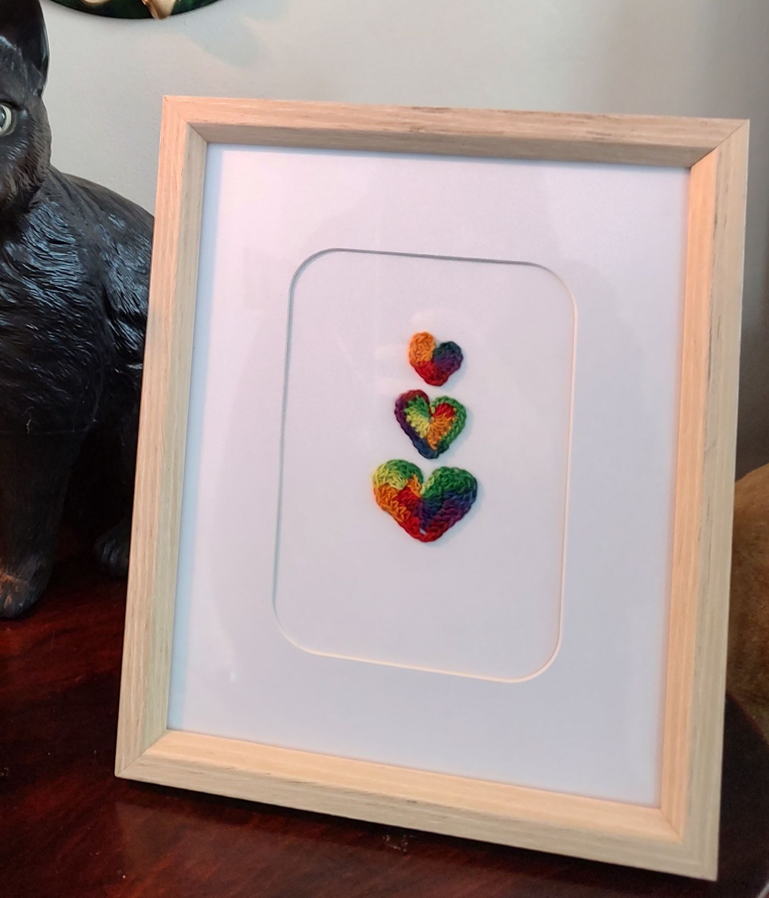 Crochet Art, "Love is Love"