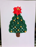 Green Crochet Christmas Tree 
