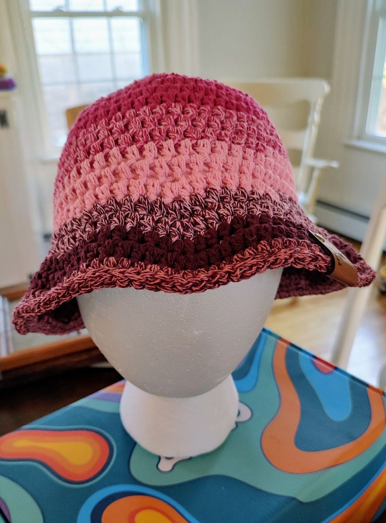Multicolor Bucket Hat