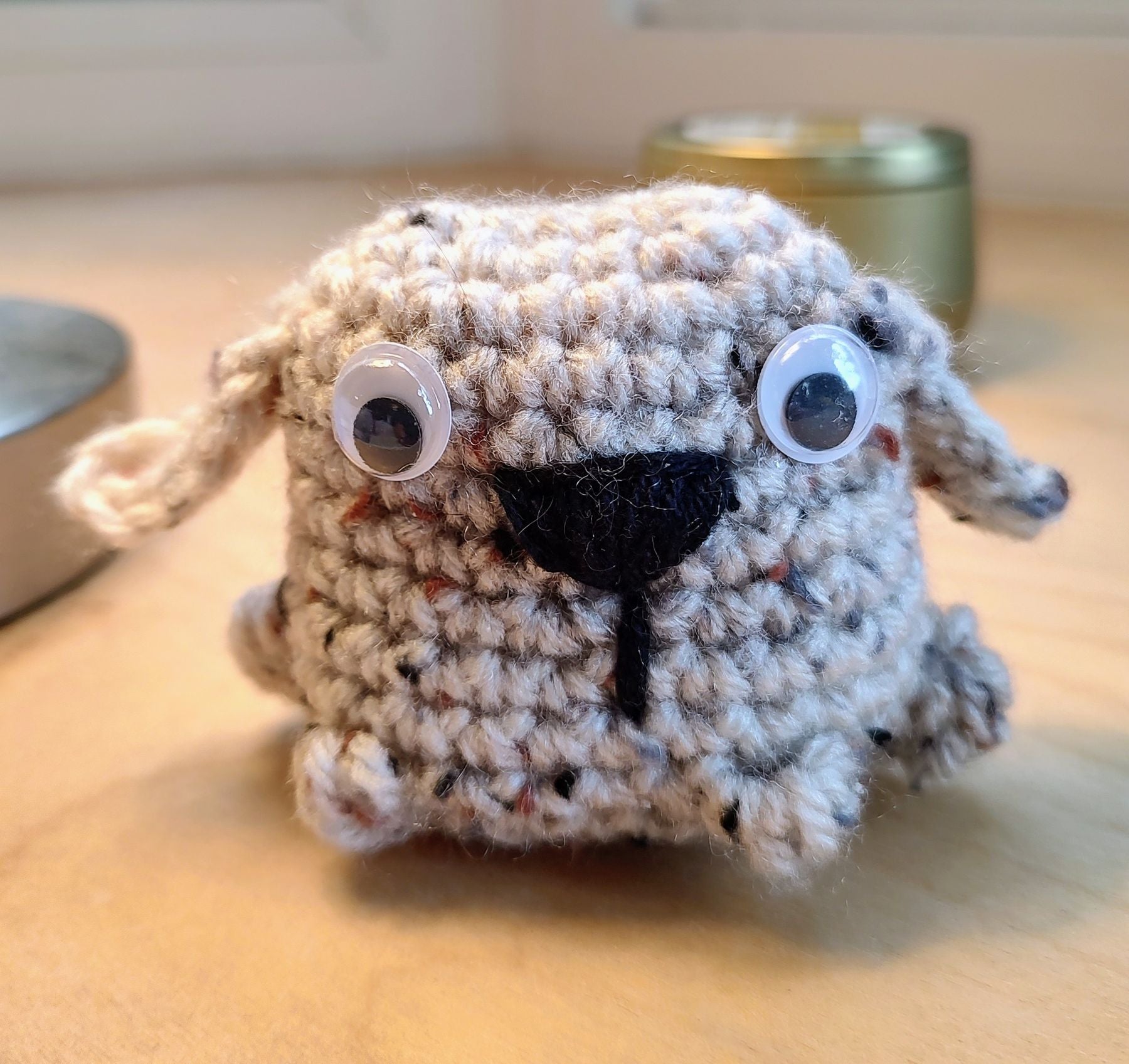 Pocket Puppy Beige