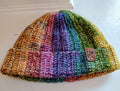 Skullcap Rainbow Vintage Style 