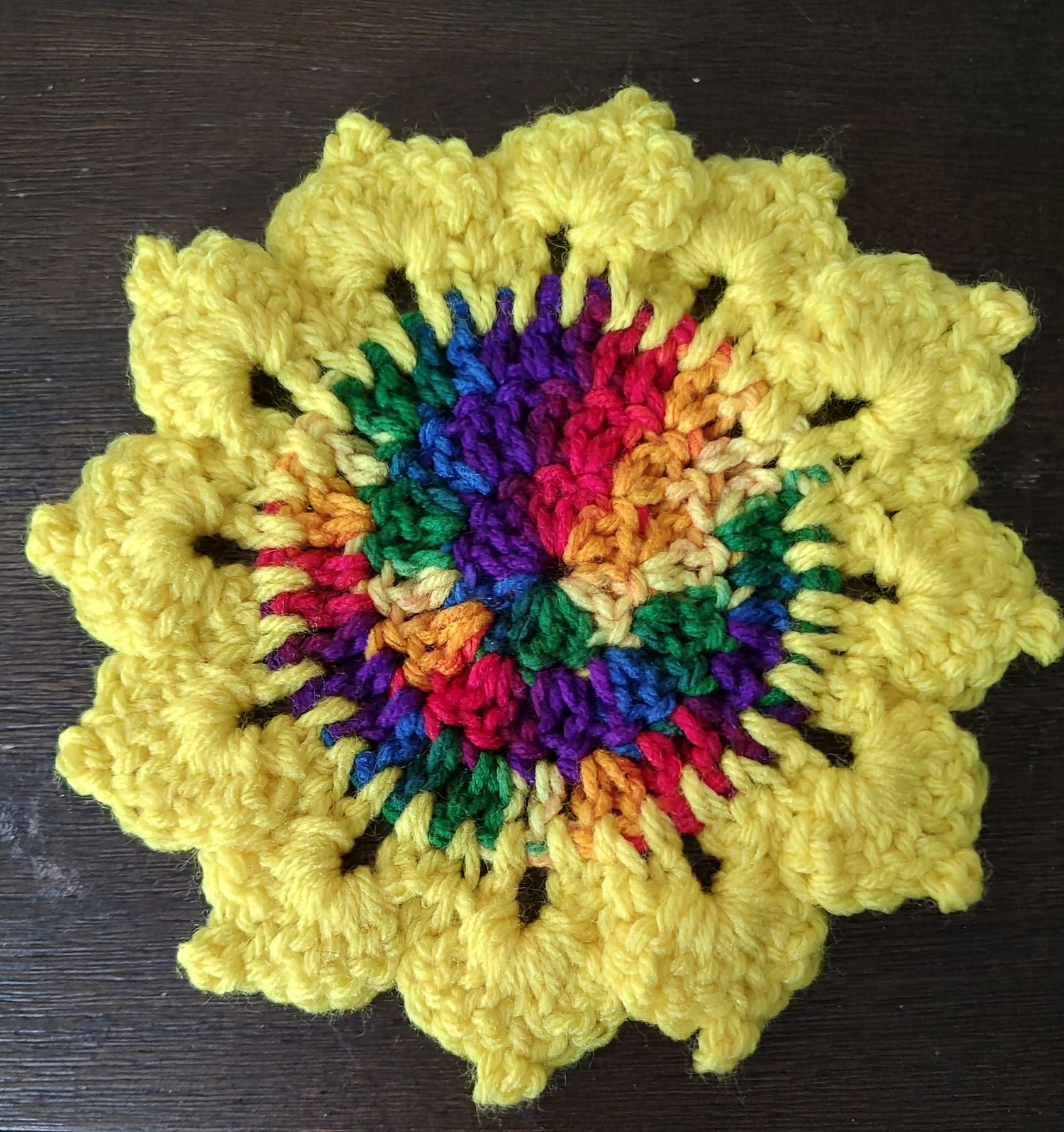 Sunflower Cooasters