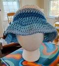 Striped Multicolor Bucket Hat 