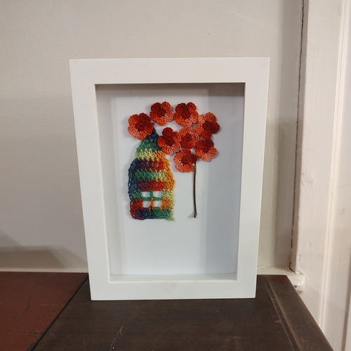 Crochet Art "Home"