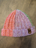 Cuffed Beanie/Skullcap Ombre 