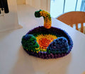 Cat Mug Coaster Rainbow 