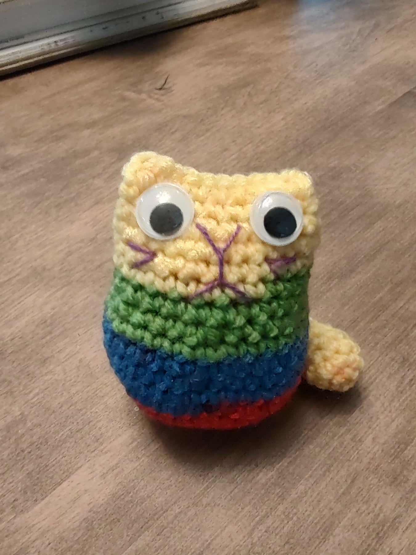Pocket Kitty Primary Colors