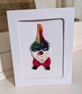 Rainbow Gnome Greeting Card Keepsake 