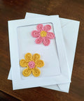 Flower Power Pink and Yellow 