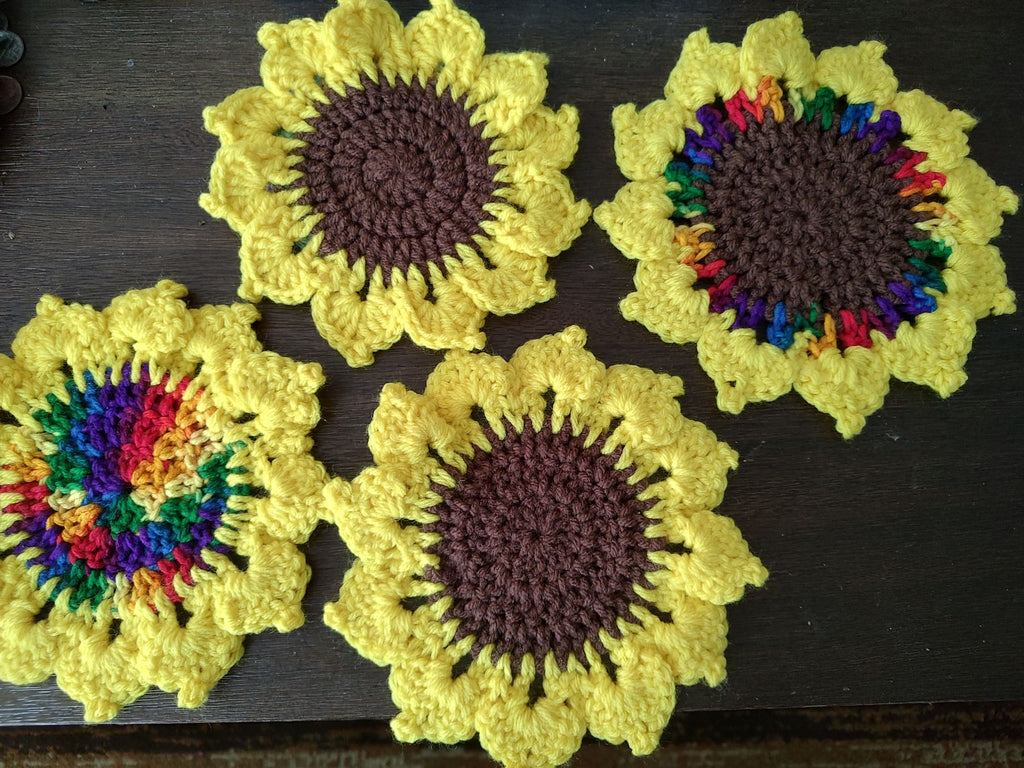 Sunflower Cooasters