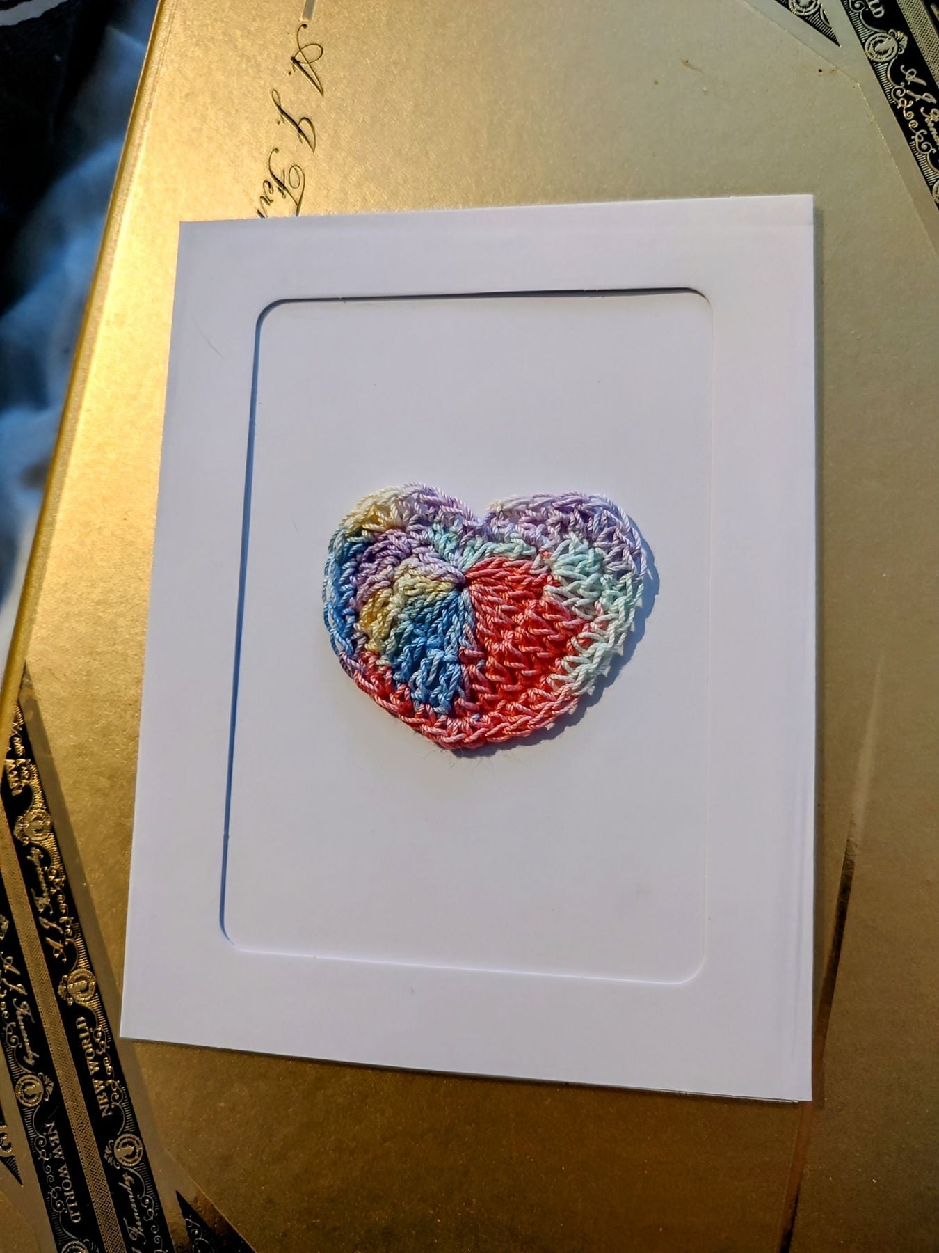 Spring Heart Greeting Card 
