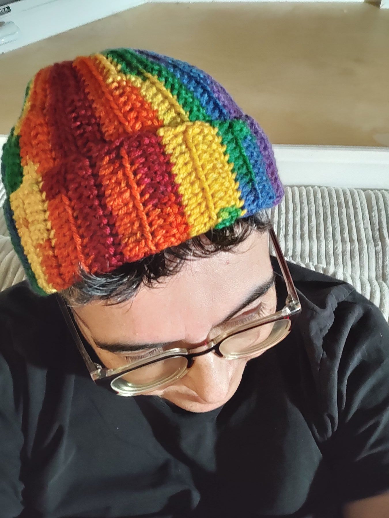 Skullcap Crochet 