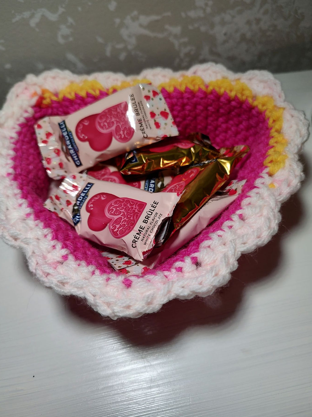 Heart basket