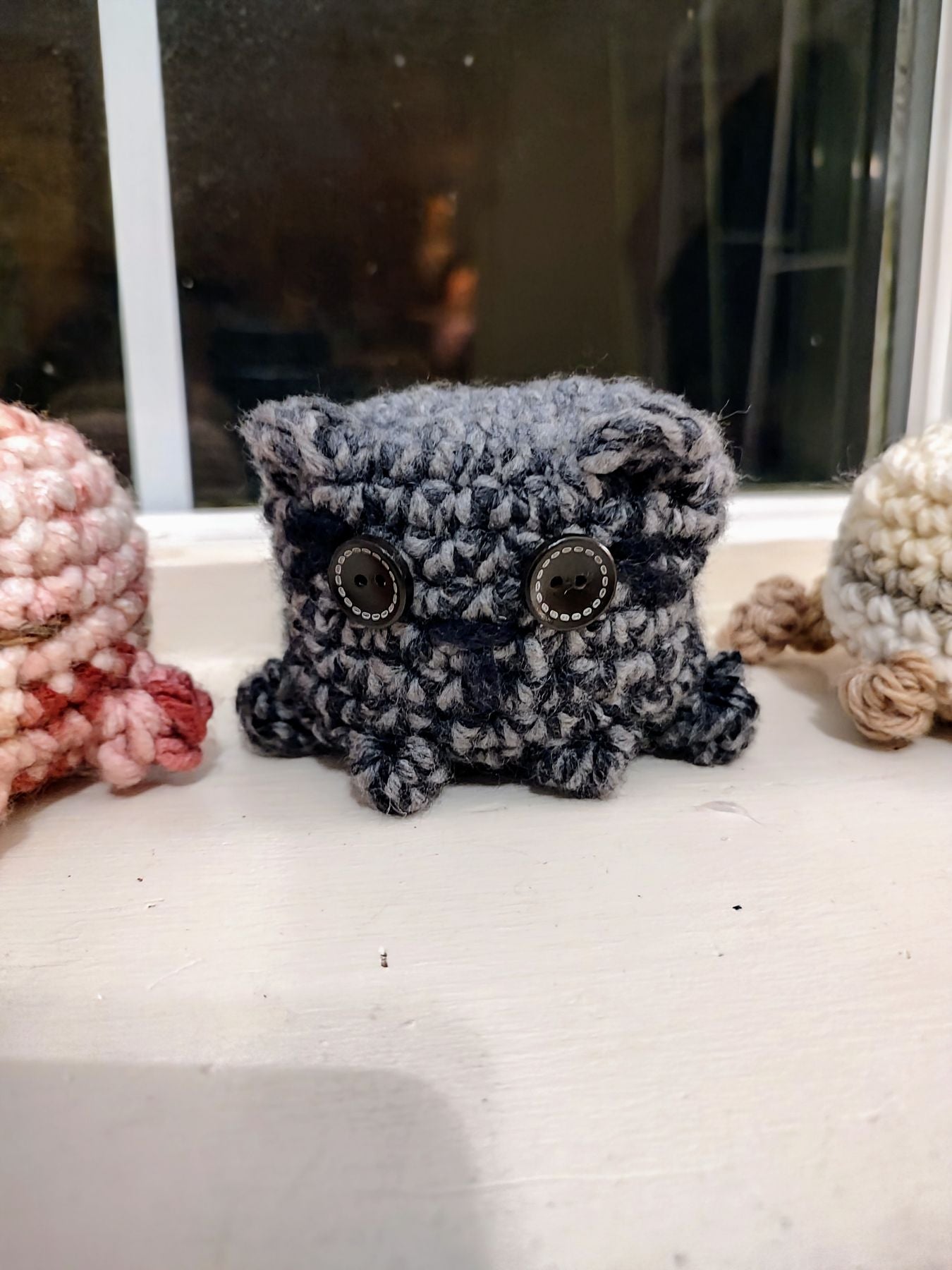 Squishy Kittie Black