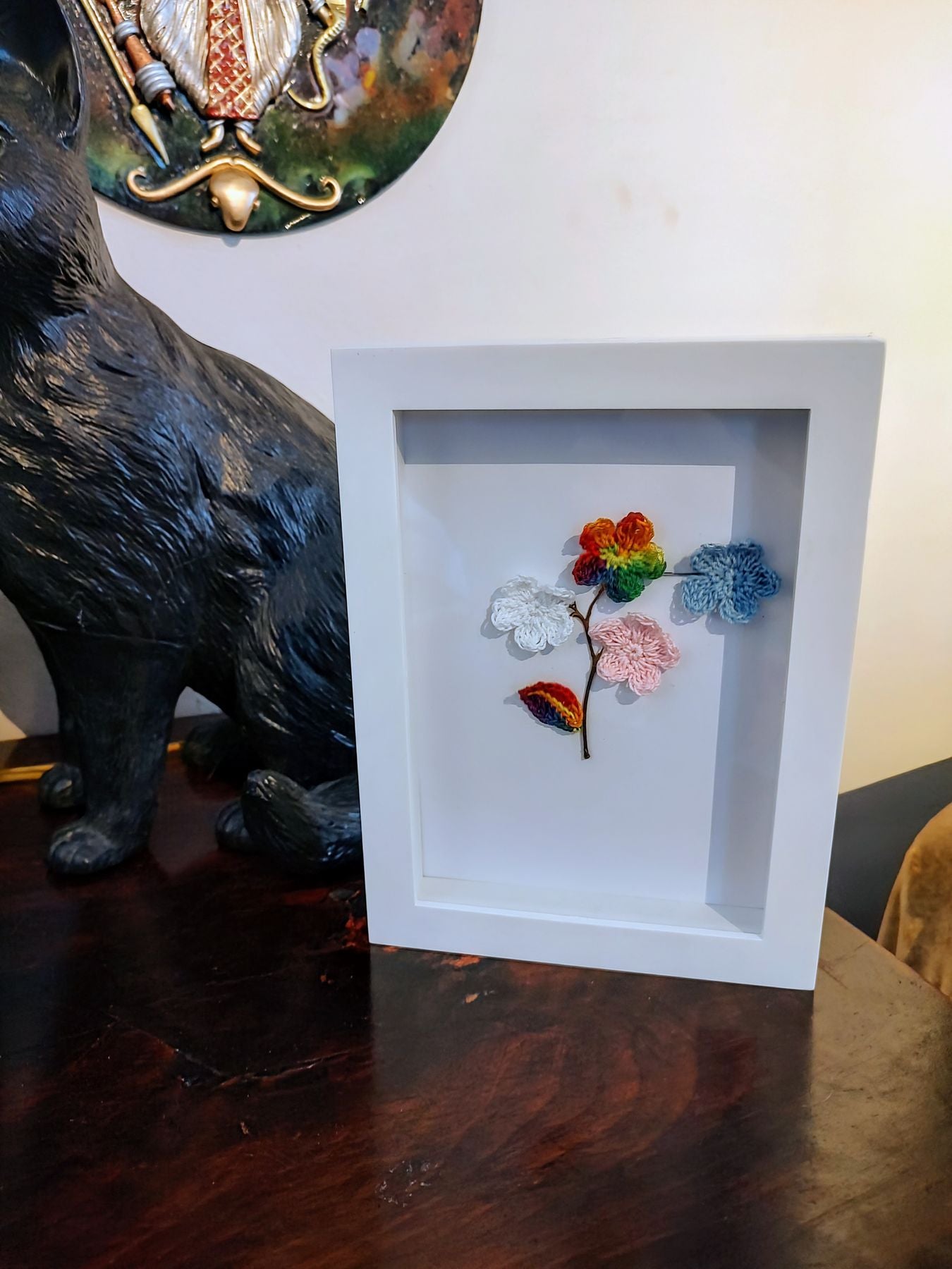 Crochet Art, "Proud and Beautiful"