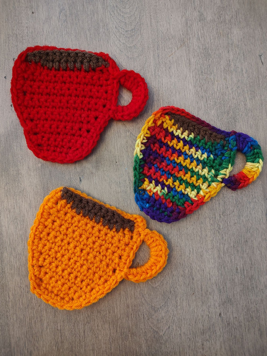 Love my Coffee Mug Coaster Set