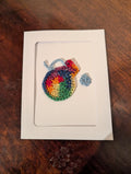 Aquarius Greeting Card