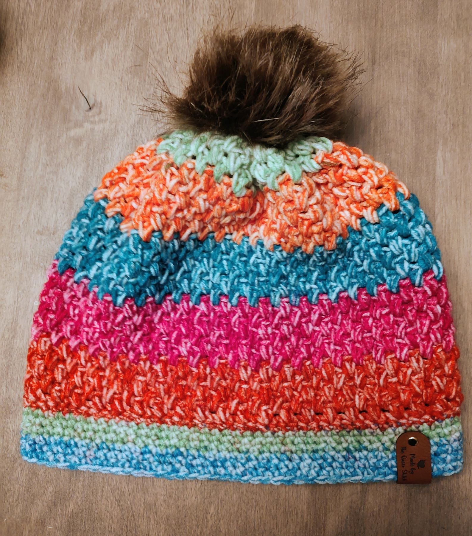 Multicolor Beanie 