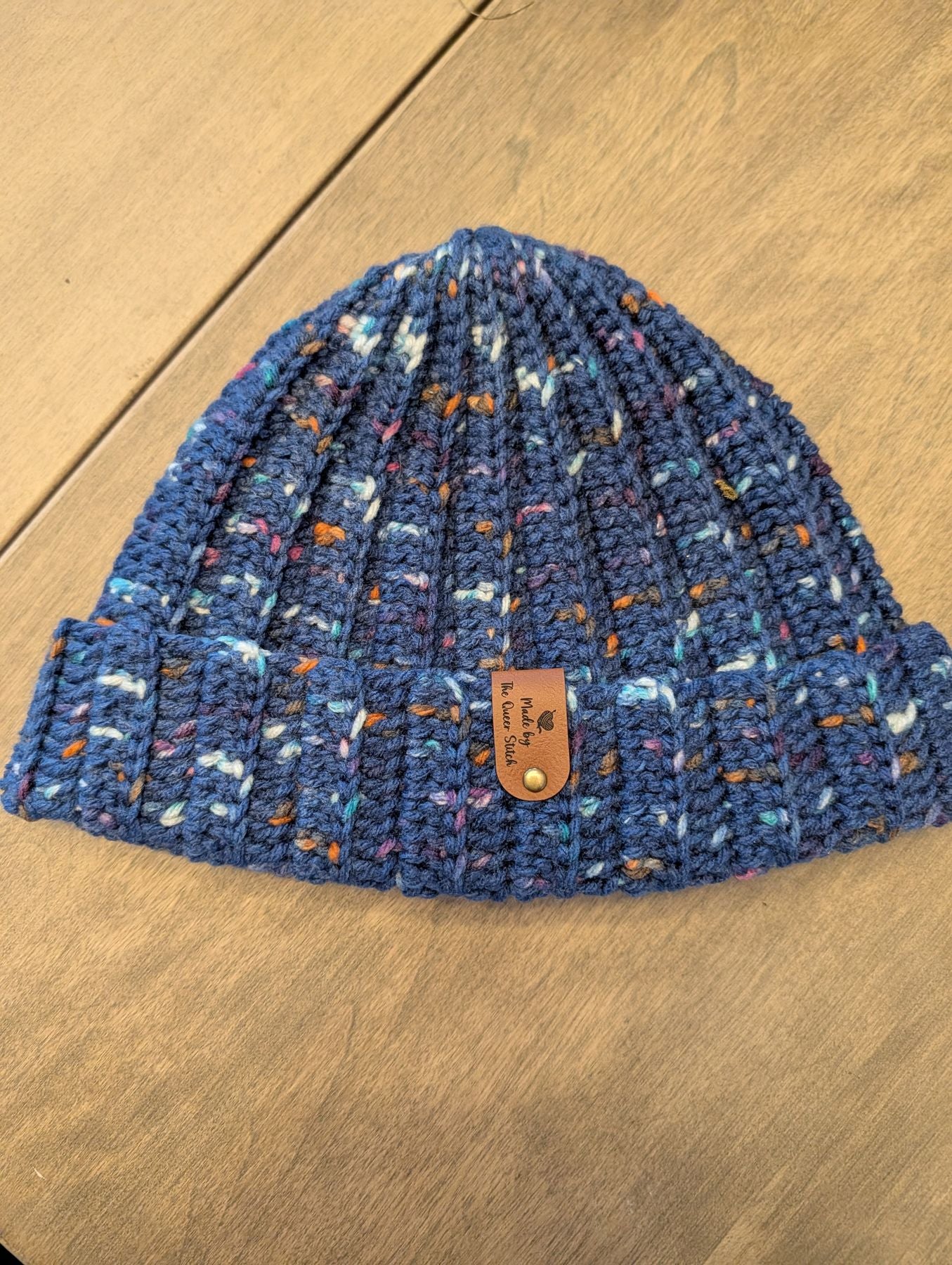 Skullcap Twill Blue