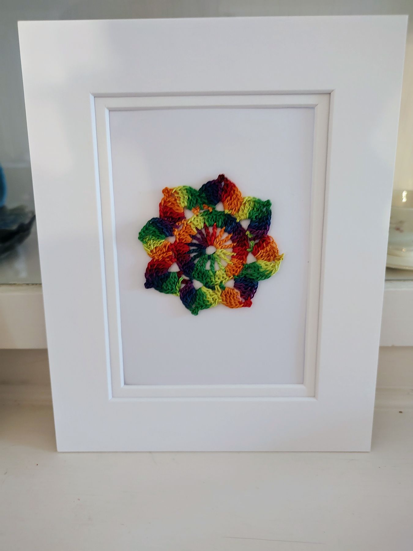 Rainbow Dollie Flower