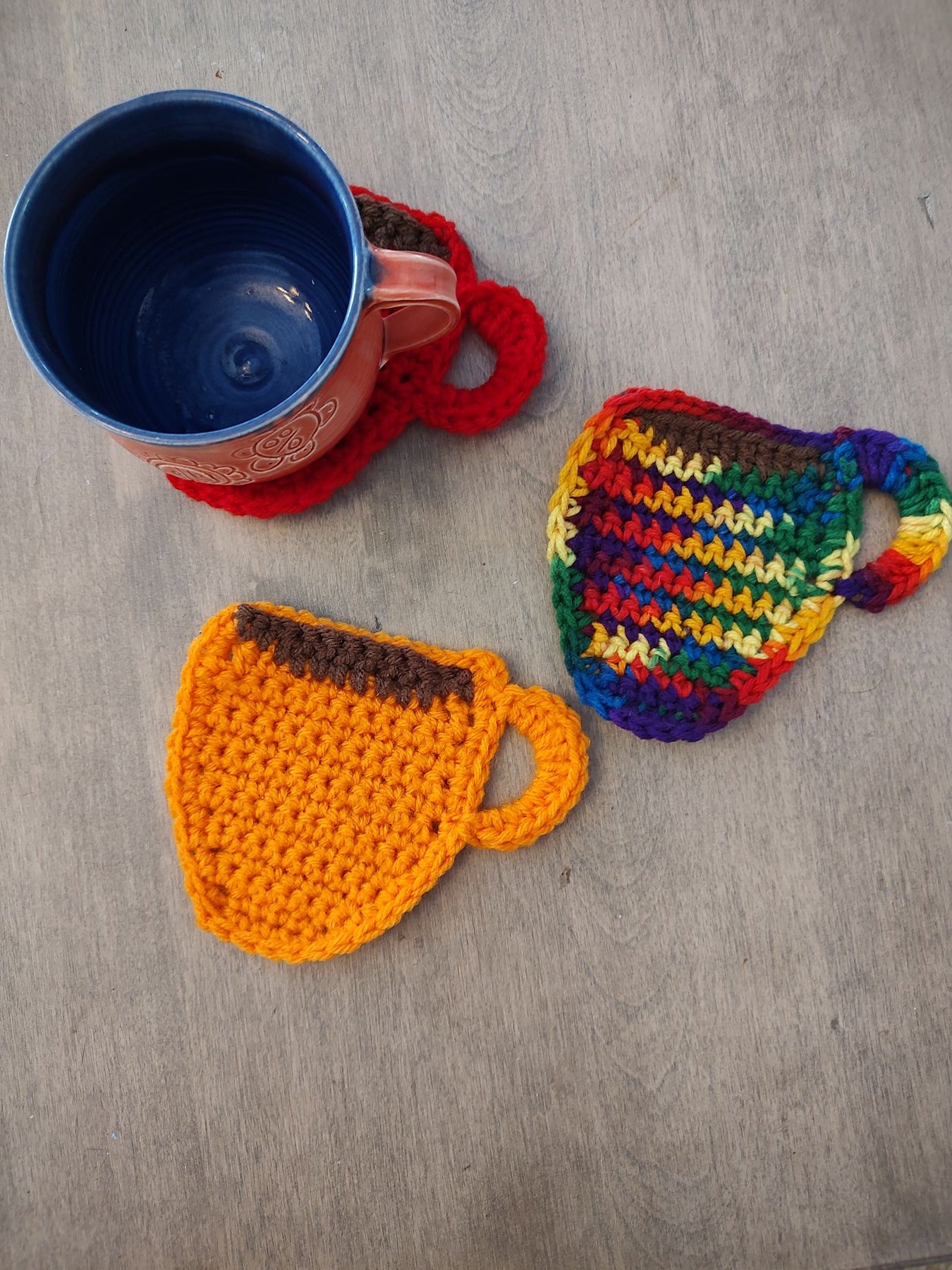 Love my Coffee Mug Coaster Set
