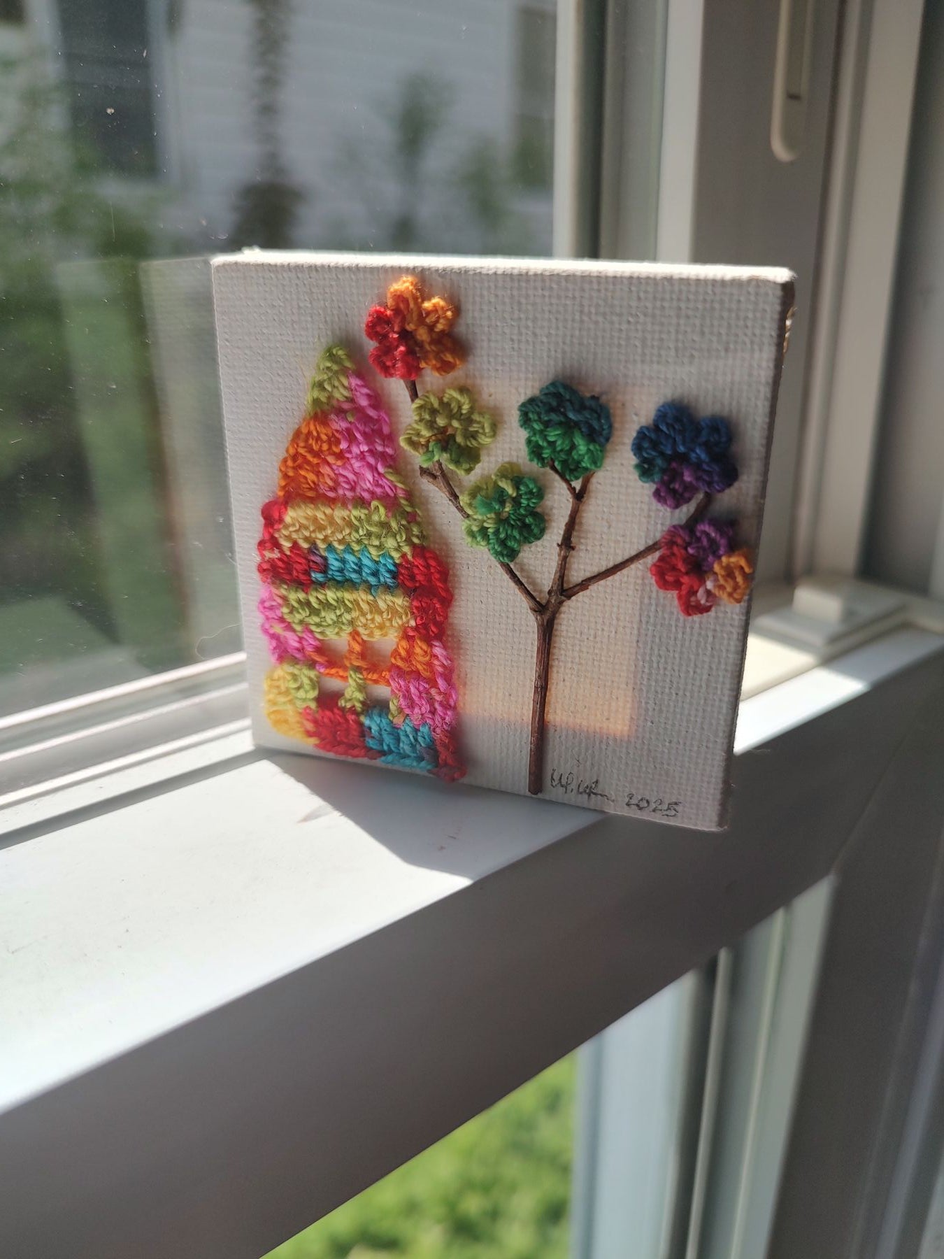 Sweet Homes Crochet Mini Canvas