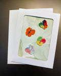 Mariposas Greeting Card