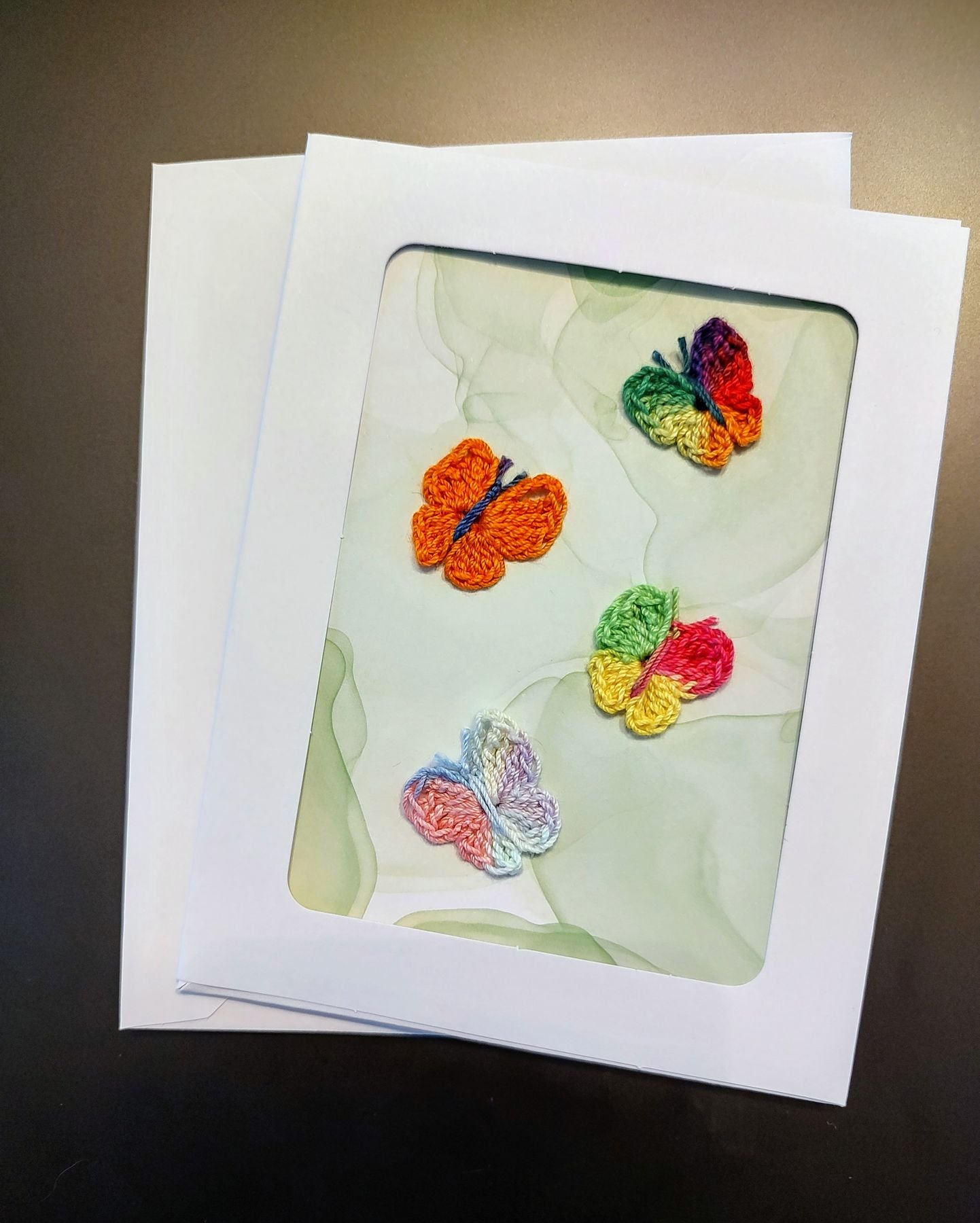 Mariposas Greeting Card