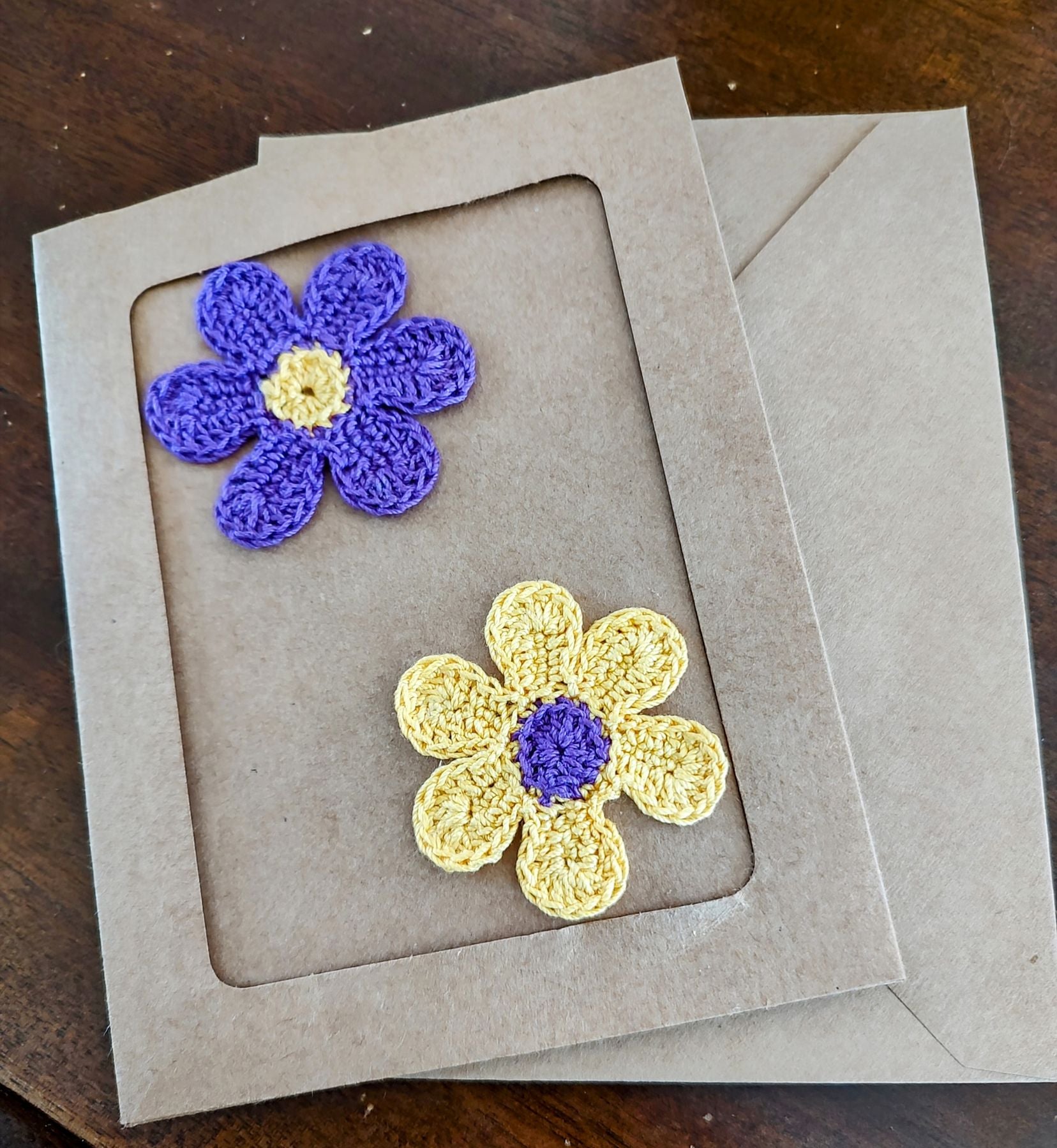 Flower Power Purple and Yellow