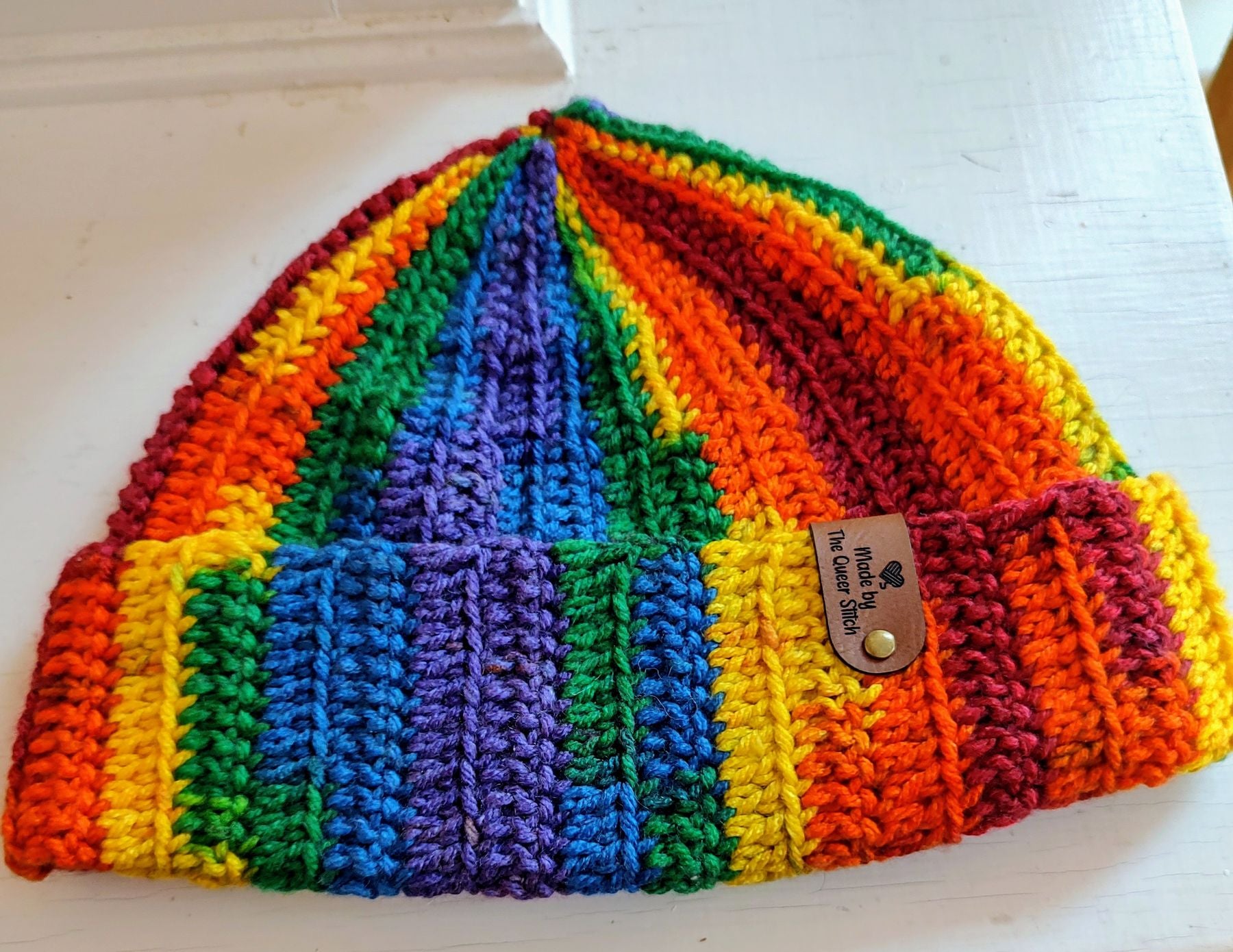 Skullcap Crochet 